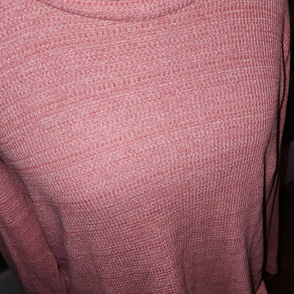 J Jill Womens Pink Cowl Neck Sweater Medium - Picture 3 of 5